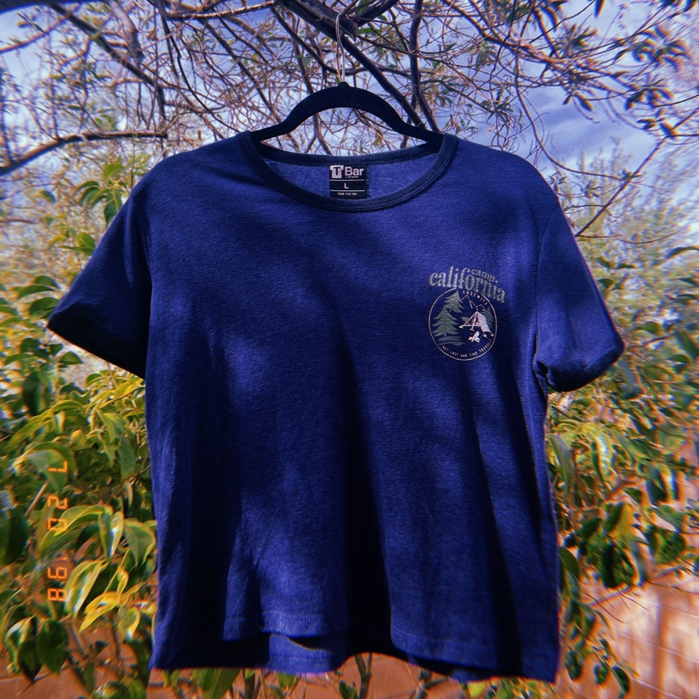 Crop Tee